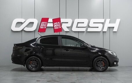 KIA Rio III рестайлинг, 2016 год, 1 049 000 рублей, 5 фотография
