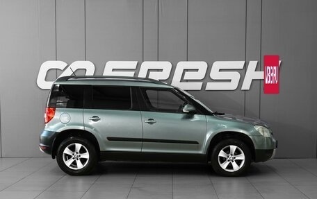 Skoda Yeti I рестайлинг, 2011 год, 797 000 рублей, 5 фотография