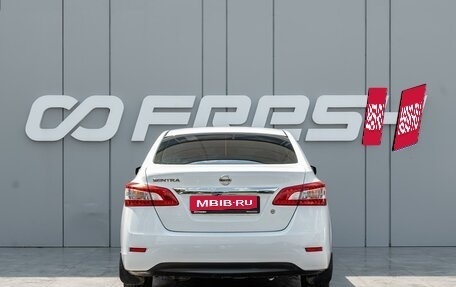 Nissan Sentra, 2015 год, 980 000 рублей, 4 фотография