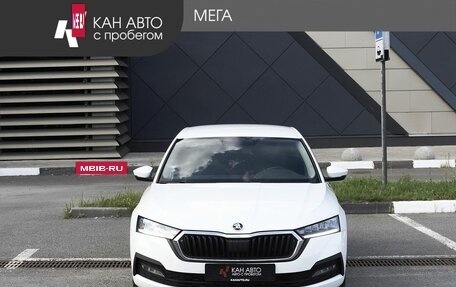 Skoda Octavia IV, 2021 год, 2 340 000 рублей, 3 фотография