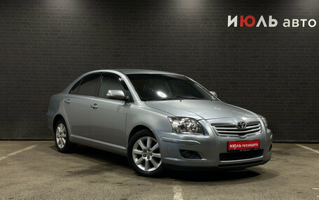 Toyota Avensis III рестайлинг, 2008 год, 920 000 рублей, 3 фотография