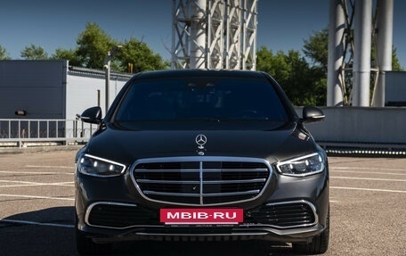 Mercedes-Benz S-Класс, 2021 год, 8 700 000 рублей, 4 фотография