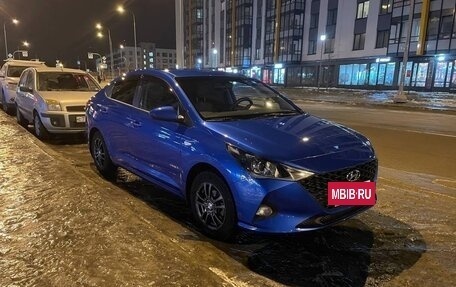 Hyundai Solaris II рестайлинг, 2020 год, 1 485 000 рублей, 2 фотография