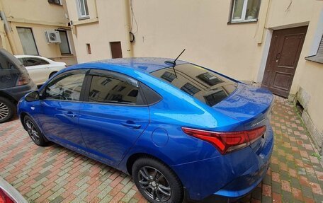 Hyundai Solaris II рестайлинг, 2020 год, 1 485 000 рублей, 5 фотография