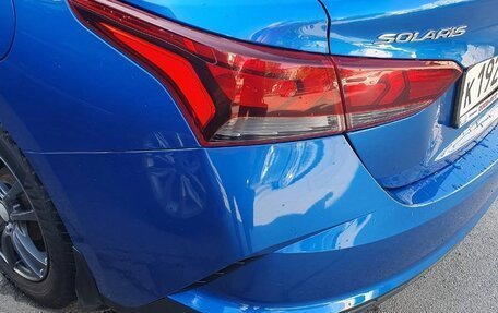 Hyundai Solaris II рестайлинг, 2020 год, 1 485 000 рублей, 15 фотография