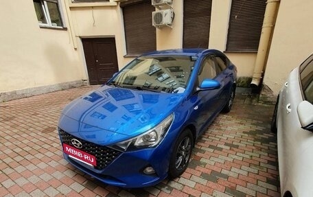 Hyundai Solaris II рестайлинг, 2020 год, 1 485 000 рублей, 7 фотография