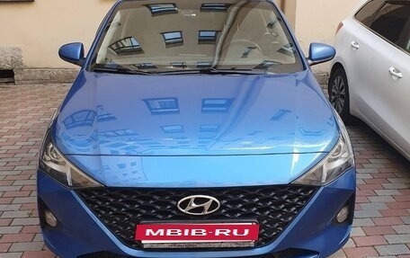 Hyundai Solaris II рестайлинг, 2020 год, 1 485 000 рублей, 16 фотография