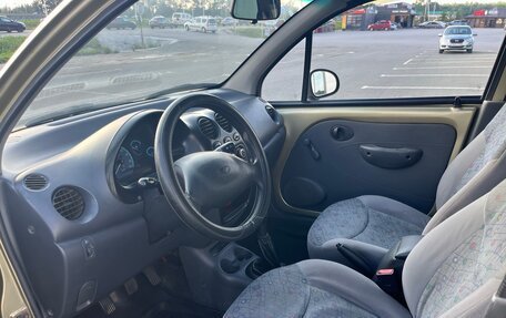 Daewoo Matiz I, 2007 год, 99 000 рублей, 11 фотография