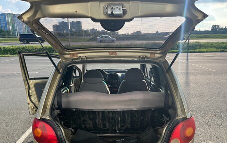 Daewoo Matiz I, 2007 год, 99 000 рублей, 9 фотография