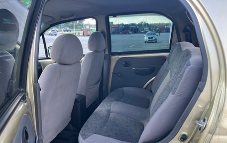 Daewoo Matiz I, 2007 год, 99 000 рублей, 12 фотография