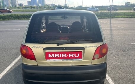 Daewoo Matiz I, 2007 год, 99 000 рублей, 4 фотография
