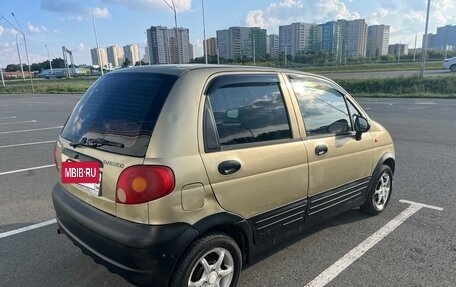 Daewoo Matiz I, 2007 год, 99 000 рублей, 3 фотография