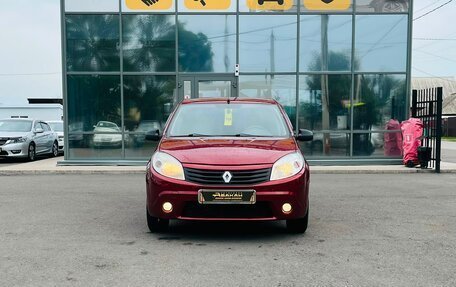 Renault Sandero I, 2011 год, 609 000 рублей, 3 фотография