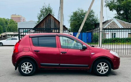 Renault Sandero I, 2011 год, 609 000 рублей, 5 фотография