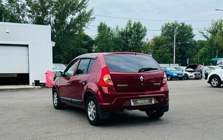 Renault Sandero I, 2011 год, 609 000 рублей, 8 фотография