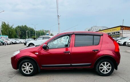 Renault Sandero I, 2011 год, 609 000 рублей, 9 фотография
