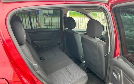 Renault Sandero I, 2011 год, 609 000 рублей, 12 фотография