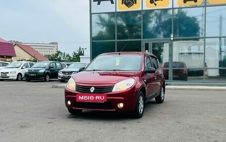 Renault Sandero I, 2011 год, 609 000 рублей, 2 фотография