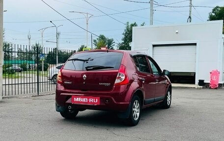 Renault Sandero I, 2011 год, 609 000 рублей, 6 фотография