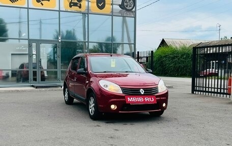 Renault Sandero I, 2011 год, 609 000 рублей, 4 фотография