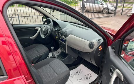 Renault Sandero I, 2011 год, 609 000 рублей, 13 фотография