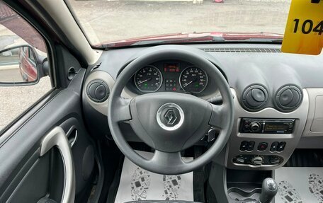 Renault Sandero I, 2011 год, 609 000 рублей, 17 фотография