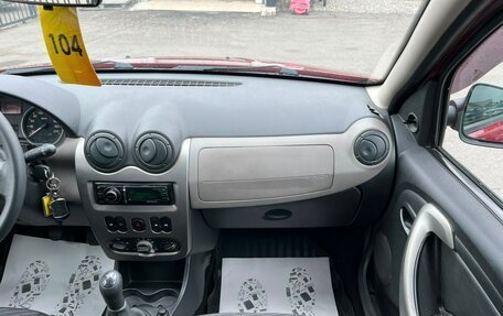 Renault Sandero I, 2011 год, 609 000 рублей, 18 фотография