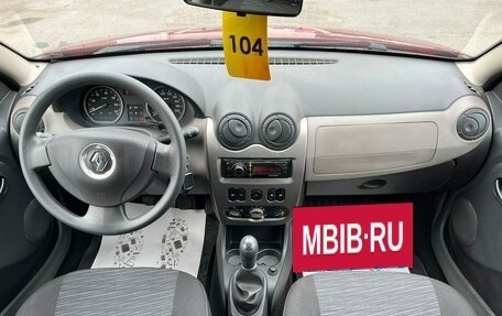 Renault Sandero I, 2011 год, 609 000 рублей, 14 фотография