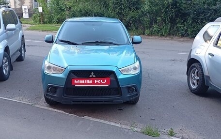 Mitsubishi ASX I рестайлинг, 2011 год, 650 000 рублей, 2 фотография