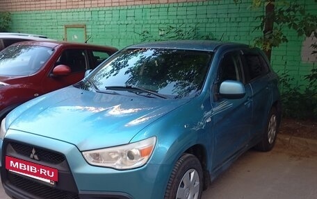 Mitsubishi ASX I рестайлинг, 2011 год, 650 000 рублей, 9 фотография