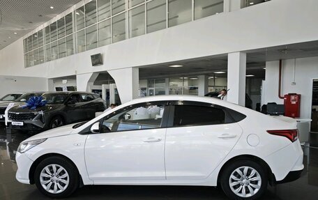 Hyundai Solaris II рестайлинг, 2021 год, 1 399 000 рублей, 6 фотография