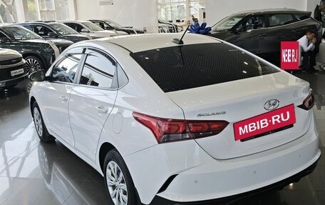 Hyundai Solaris II рестайлинг, 2021 год, 1 399 000 рублей, 5 фотография