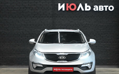 KIA Sportage III, 2014 год, 1 330 000 рублей, 2 фотография
