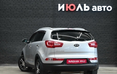 KIA Sportage III, 2014 год, 1 330 000 рублей, 4 фотография