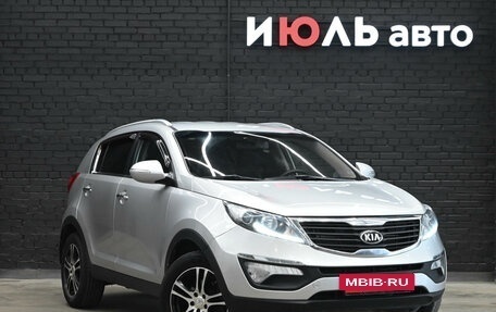 KIA Sportage III, 2014 год, 1 330 000 рублей, 3 фотография