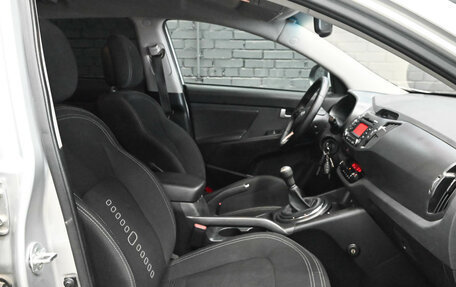 KIA Sportage III, 2014 год, 1 330 000 рублей, 10 фотография