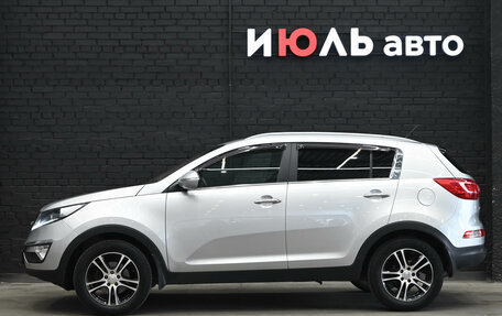 KIA Sportage III, 2014 год, 1 330 000 рублей, 8 фотография