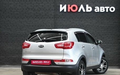 KIA Sportage III, 2014 год, 1 330 000 рублей, 7 фотография