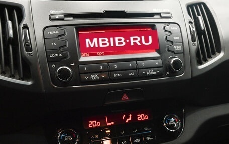 KIA Sportage III, 2014 год, 1 330 000 рублей, 16 фотография