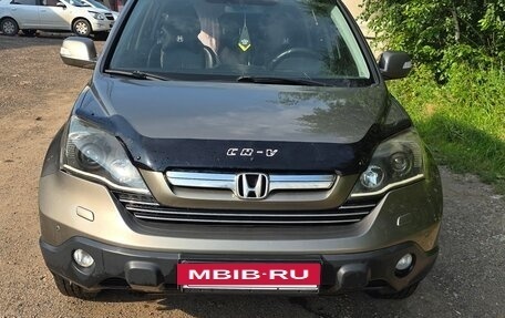 Honda CR-V III рестайлинг, 2008 год, 1 300 000 рублей, 11 фотография
