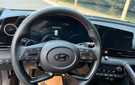 Hyundai Elantra, 2023 год, 1 590 060 рублей, 10 фотография