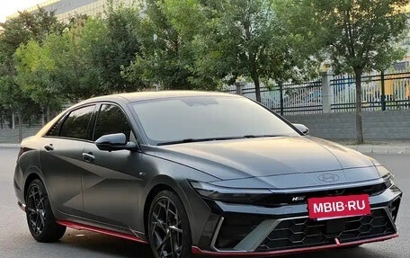 Hyundai Elantra, 2023 год, 1 590 060 рублей, 3 фотография