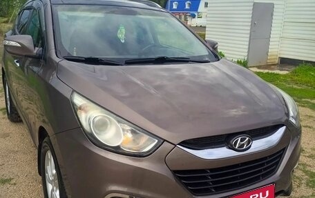 Hyundai ix35 I рестайлинг, 2011 год, 1 350 000 рублей, 1 фотография