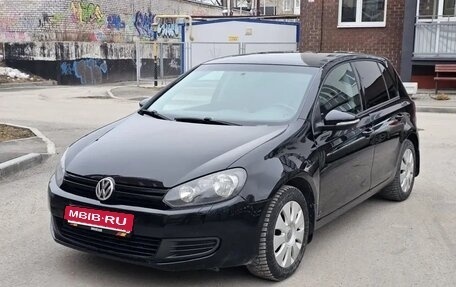 Volkswagen Golf VI, 2012 год, 700 000 рублей, 1 фотография