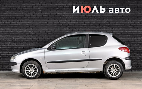 Peugeot 206, 2003 год, 150 000 рублей, 4 фотография