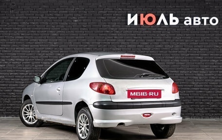 Peugeot 206, 2003 год, 150 000 рублей, 3 фотография