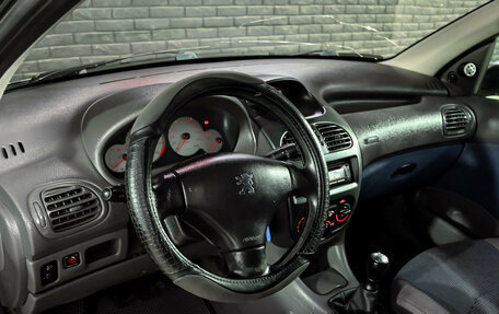 Peugeot 206, 2003 год, 150 000 рублей, 7 фотография
