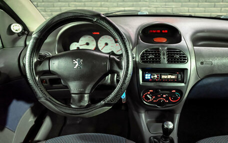 Peugeot 206, 2003 год, 150 000 рублей, 10 фотография
