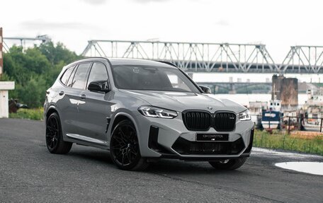 BMW X3 M, 2022 год, 9 100 000 рублей, 3 фотография