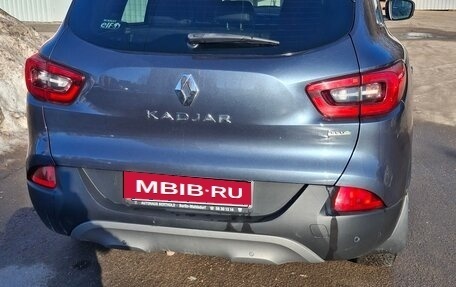 Renault Kadjar I рестайлинг, 2015 год, 1 200 000 рублей, 5 фотография
